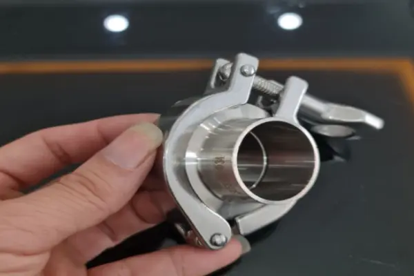 Kẹp clamp inox